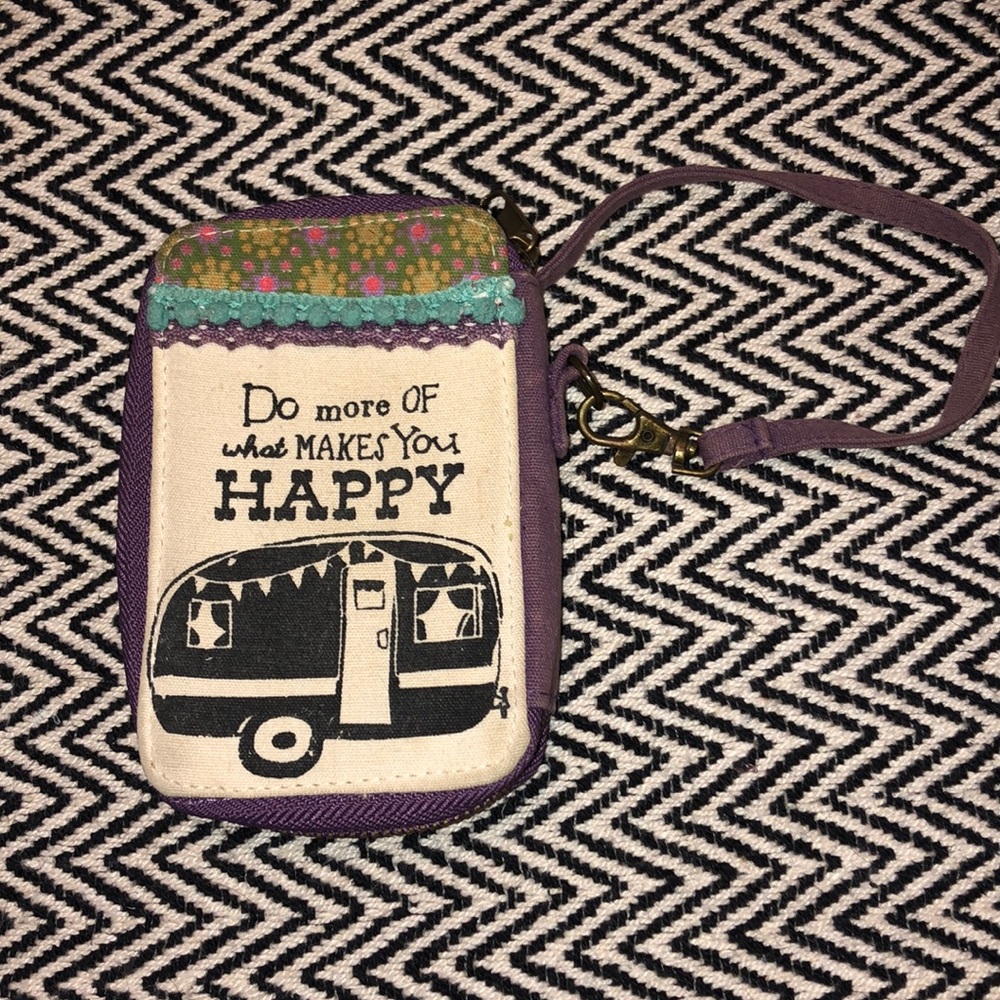 Natural Life wristlet